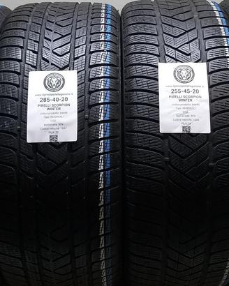 4 GOMME 285 40 20 E 255 45 20 PIRELLI A66689/66690