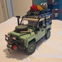 LEGO Icons 10317 Land Rover Classic Defender 90