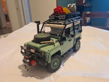 LEGO Icons 10317 Land Rover Classic Defender 90