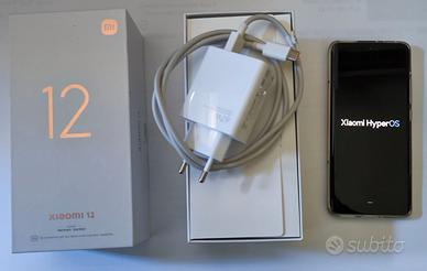 Xiaomi 12 , 256GB 8GB  , Dual-Sim , Snapdragon 8