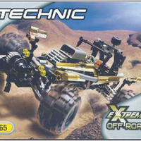 Leggo Technic 8465 - Extreme Off-Roader