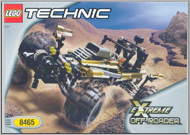 Leggo Technic 8465 - Extreme Off-Roader