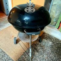 Barbecue Weber One-Touch 47 a carbone