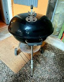 Barbecue Weber One-Touch 47 a carbone