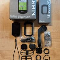 GARMIN EDGE 530 BUNDLE PARI AL NUOVO
