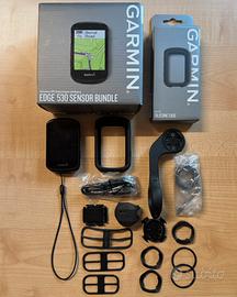 GARMIN EDGE 530 BUNDLE PARI AL NUOVO
