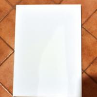 tela bianca per pittori