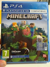 Minecraft per Ps4