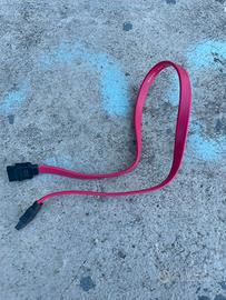 Cavo SATA dati rosa funzionante