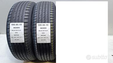 2 GOMME 195 65 15 NEXEN RIF3605