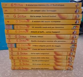 Libri di Geronimo Stilton "Storie da ridere"