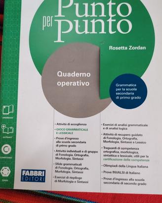 Punto per Punto Quaderno operativo
