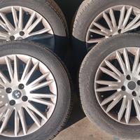 cerchi da 16 pollici 