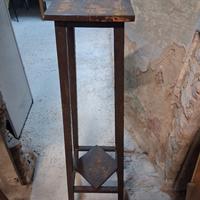 coppia di mobili porta fiori