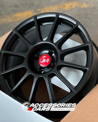 4 cerchi SS ABARTH da 17 per Punto Evo 595 Abarth