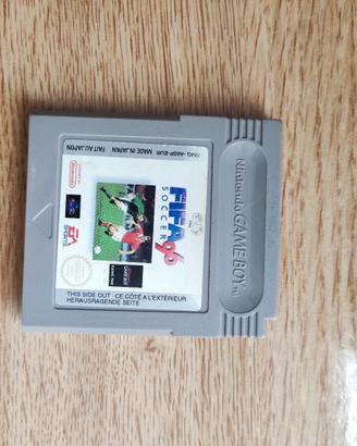 gioco gambe boy Nintendo fifa 96