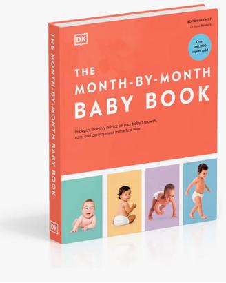 Libro “The month-by-month baby book”