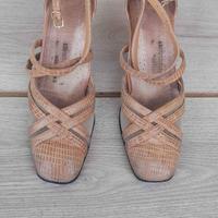 Scarpe da Ballo beige