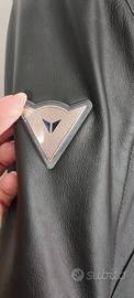 Giacca in pelle nera uomo Dainese