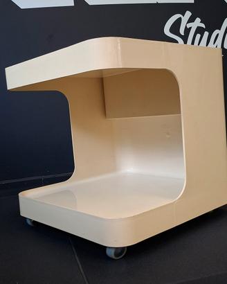 Tavolino / Carrello Vintage "Game" M.Siard Longato