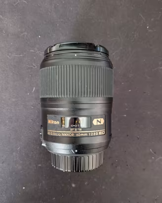 Nikon AF-S 60mm f/2.8 G ED Micro
