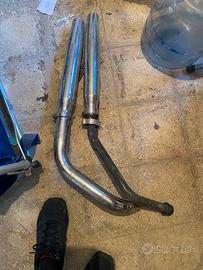 Scarichi liberi honda shadow 600