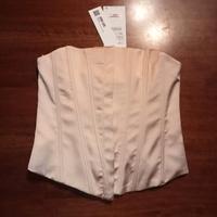 Top corsetto Zara XS