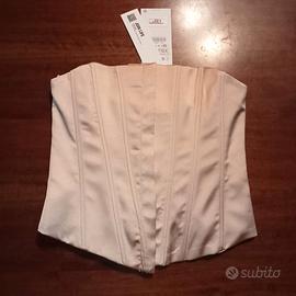 Top corsetto Zara XS