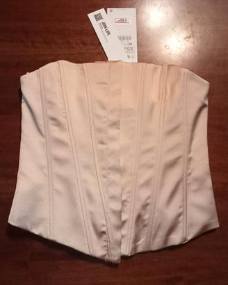 Top corsetto Zara XS
