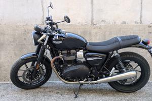 Triumph Street Twin 900 2020 - 8300 km