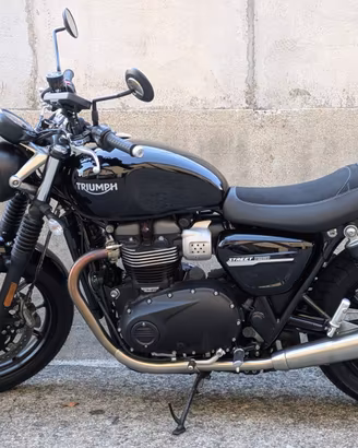 Triumph Street Twin 900 2020 - 8300 km