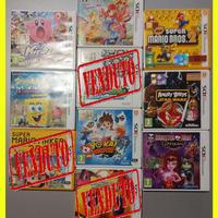 3DS NINTENDO - LOTTO 7 GIOCHI