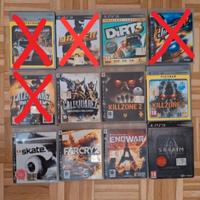 17 di 22 giochi play station 3 ps3