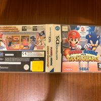 Mario e sonic giochi olimpici Nintendo ds