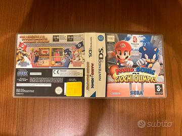 Mario e sonic giochi olimpici Nintendo ds