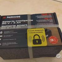 Batteria Parkside Performance 4Ah SMART Bluetooth