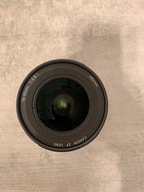 Canon 16-35.  2.8  EL L II USM