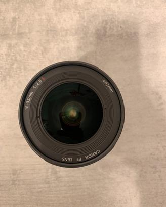 Canon 16-35.  2.8  EL L II USM