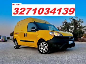 FIAT Doblò 3ª serie XL tetto alto 1.6 Multijet 6M