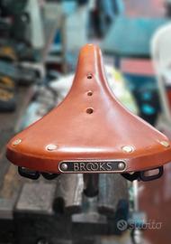 Sella bici Brooks B.17 in cuoio