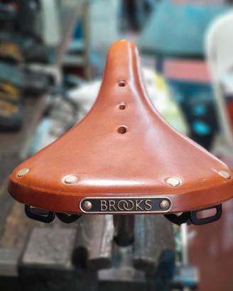 Sella bici Brooks B.17 in cuoio