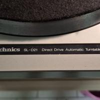 giradischi Technics SL-D21
