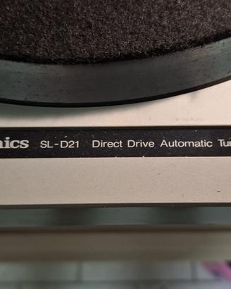 giradischi Technics SL-D21