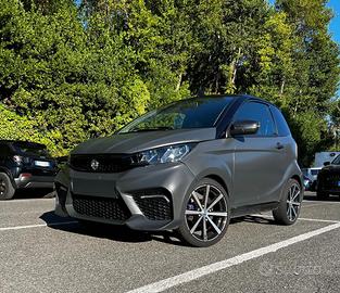 Aixam GTO Mattgrey