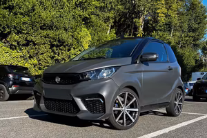 Aixam GTO Mattgrey