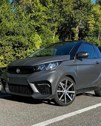 Aixam GTO Mattgrey