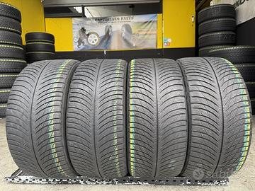 4 Gomme 245/40R18 Michelin Invernali 80% residui