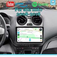 Autoradio 9" Android 13 2+64Gb per Alfa Mito