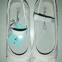 Scarpe cerimonia bimba n. 28