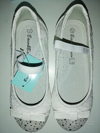 Scarpe cerimonia bimba n. 28